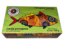 Wholesale Da Morgada Smoked Mackerel 125G- Bulk