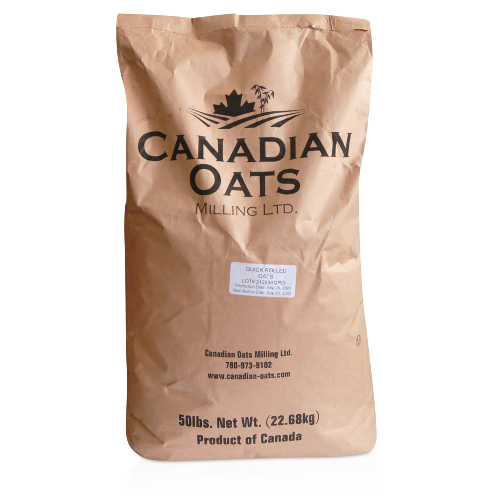 Wholesale Quali-Pack Case Quick Cook Oats- Bulk
