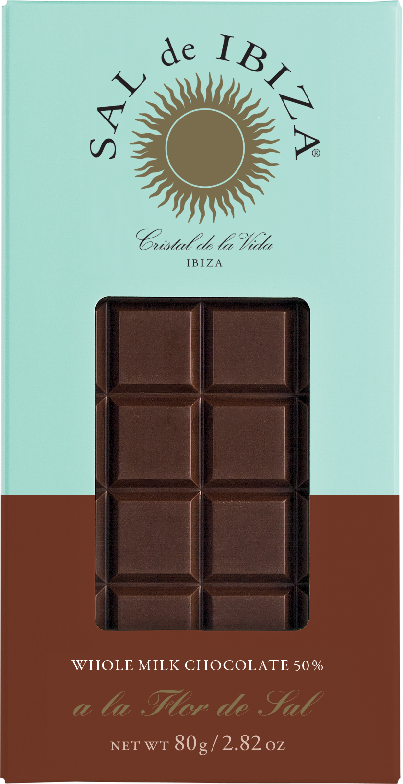 Wholesale Ibiza Milk Chocolate W/ Sea Salt- Bulk