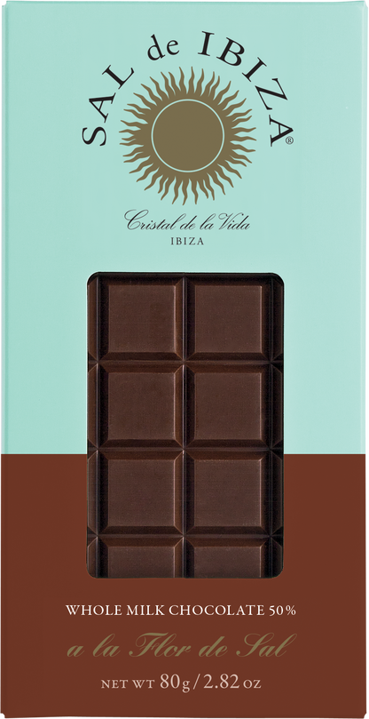 Wholesale Ibiza Milk Chocolate W/ Sea Salt- Bulk