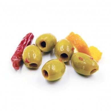 Wholesale Divina Tangerine/Chili Green Pittd- Bulk