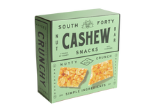 Wholesale South Forty Cashew Nut Bars 1.4 Oz Bars- Bulk