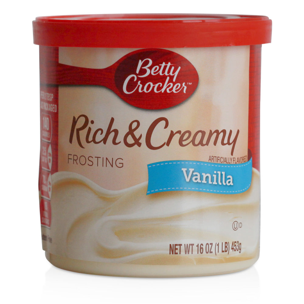 Wholesale Betty Crocker Case Vanilla Frosting- Bulk