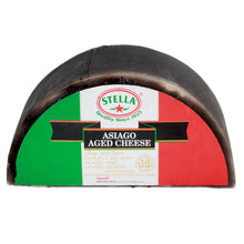 Wholesale Stella Case Asiago Aged Cheese 1/2 Wheel- Bulk