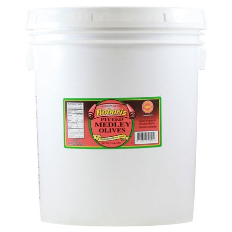 Wholesale Fresh Choice Case Pitted Olive Medley Fresh- Bulk