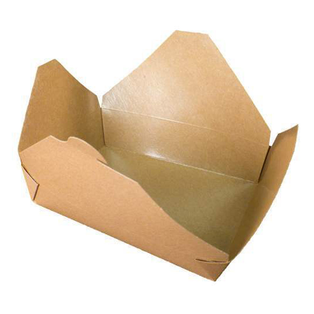 Wholesale Eco Box Kraft Bio Box #2 | case | 1- Bulk
