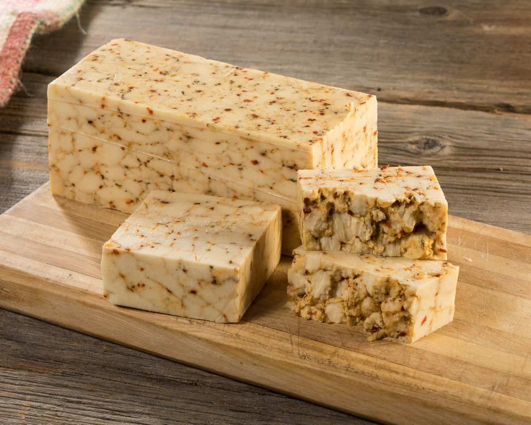 Wholesale Milton Four Alarm Cheddar 2/5#- Bulk