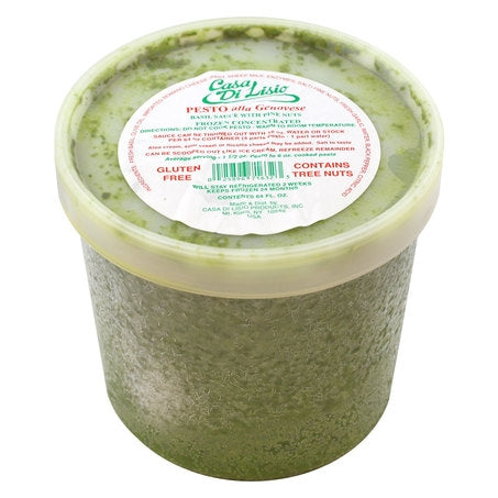 Wholesale Casa Di Lisio Each Basil Pesto Sauce With Pine Nuts- Bulk