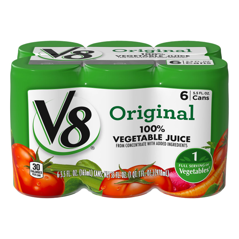 Wholesale Campbells V-8 Vegetable Juice 6 Oz | 6 oz- Bulk