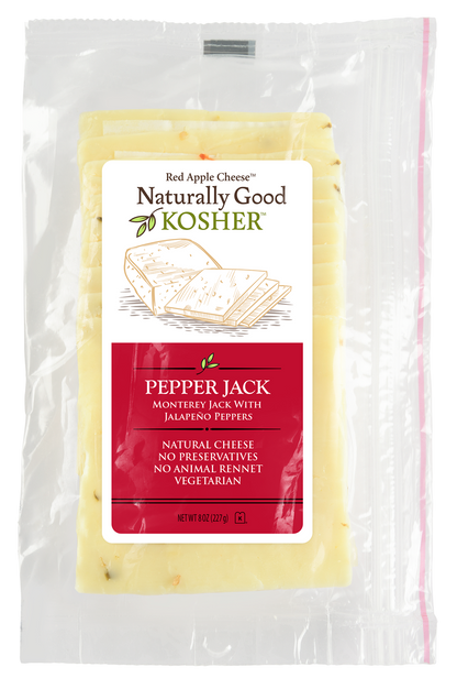 Wholesale Naturally Good Kosher Slc Pep Jack- Bulk
