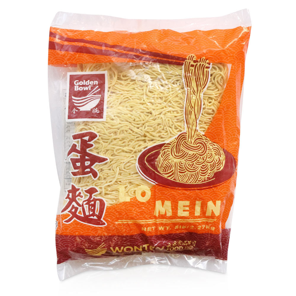 Wholesale Golden Bowl Each Raw Lo-Mein Noodles- Bulk