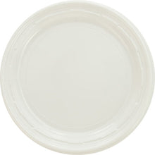Wholesale BoxNCase Case 7 Inch White Plastic Plate- Bulk