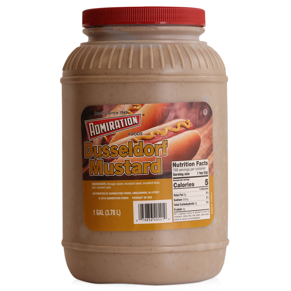 Wholesale Admiration Dusseldorf Mustard | 1 gl- Bulk
