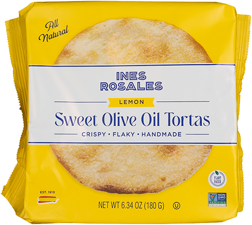 Wholesale Ines Rosales Lemon Torta- Bulk