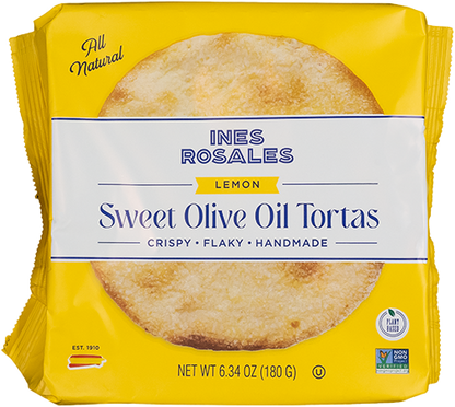 Wholesale Ines Rosales Lemon Torta- Bulk
