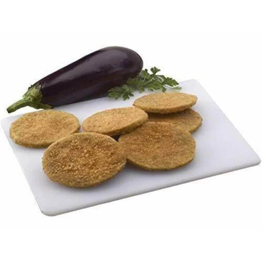 Wholesale Gallucci'S Case Oval Breaded Eggplant Cutlet- Bulk