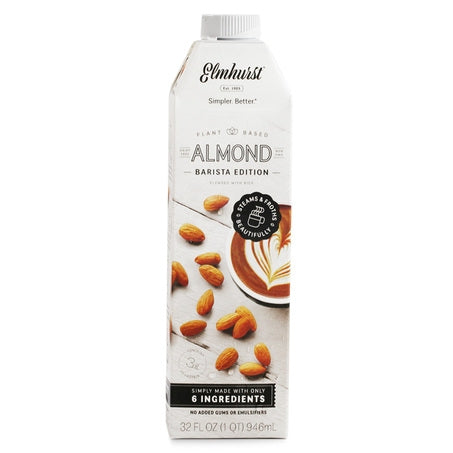 Wholesale Elmhurst Case Baritsa Almond Milk- Bulk