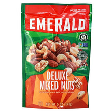 Wholesale Emerald Case Deluxe Salted Mixed Nuts- Bulk