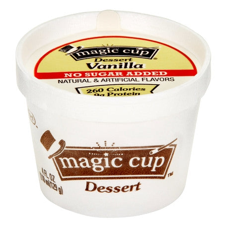 Wholesale Magic Cup Case Reduced Sugar Vanilla Magic Cup- Bulk