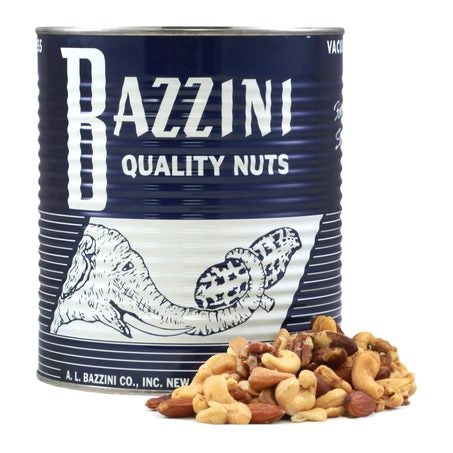 Wholesale Bazzini Case Salted Mixed Nuts Without Peanuts- Bulk