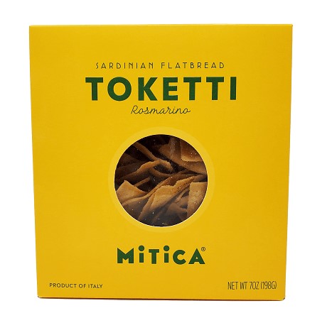Wholesale Toketti Rosemary Crackers- Bulk