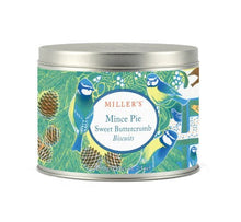 Wholesale Millers Mince Pie Buttercrumb Tin- Bulk