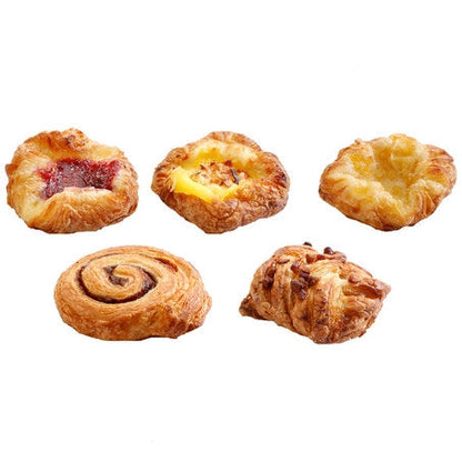 Wholesale Gourmand Case 1.5Oz Assorted Mini Danish- Bulk