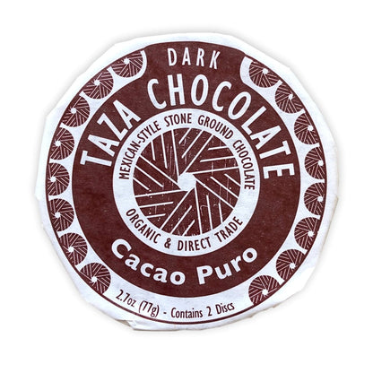 Wholesale Taza Discos 70% Cacao Puro- Bulk