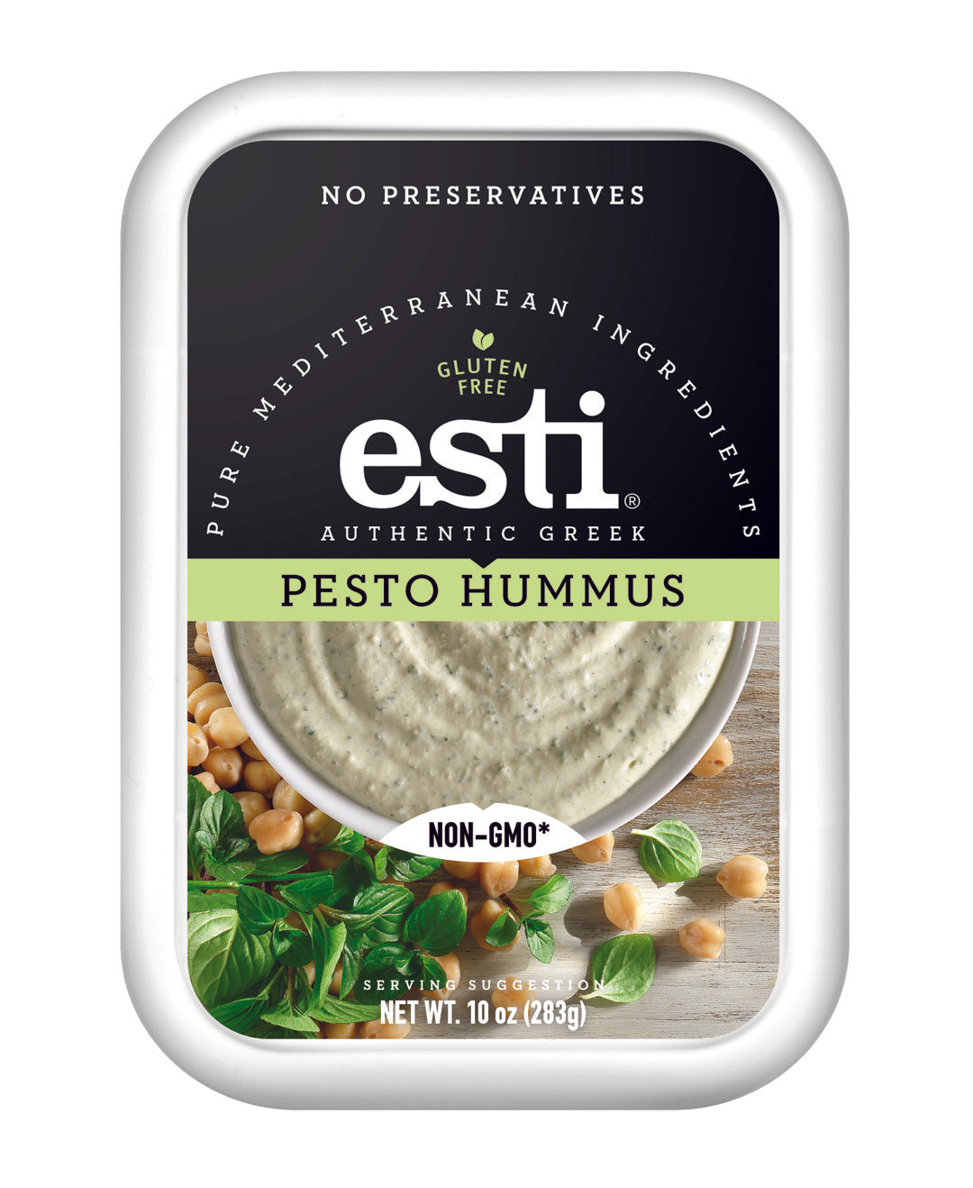 Wholesale Esti Pesto Hummus- Bulk