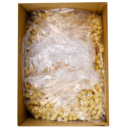 Wholesale Fresh Gourmet Case Seasoned Crouton Cubes- Bulk