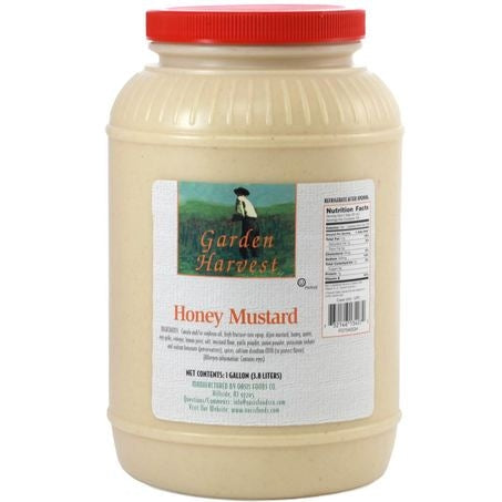 Wholesale Garden Harvest Each Honey Mustard Dressing- Bulk