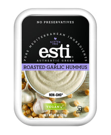 Wholesale Esti Roasted Garlic Hummus- Bulk
