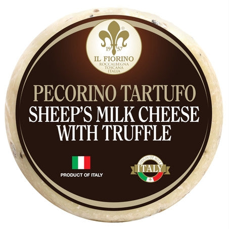 Wholesale Il Fiorino Each Pecorino Cheese With Tuffle- Bulk