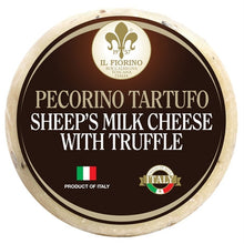 Wholesale Il Fiorino Case Pecorino Cheese With Tuffle- Bulk