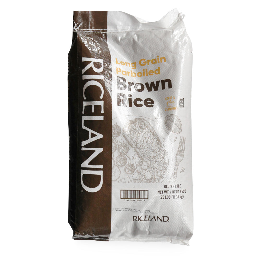 Wholesale BoxNCase Case Brown Parboiled Rice- Bulk