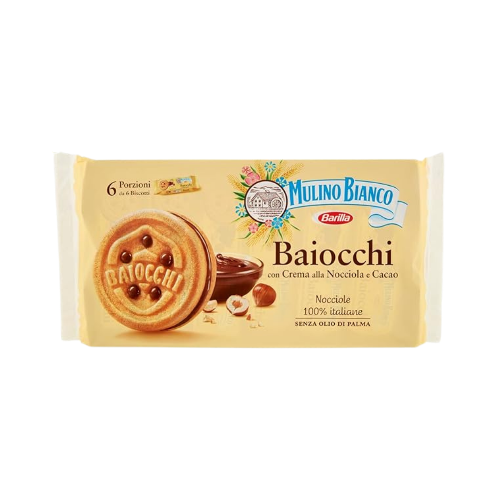 Wholesale Mulino Bianco Case Baiocchi Cookie With Chocolate- Bulk