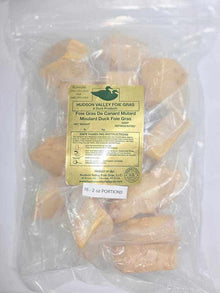 Wholesale Hudson Valley Farms Sliced Foie Gras 2oz 2 Lb- Bulk