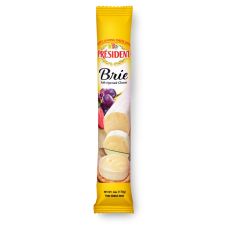 Wholesale President Brie Log 6 Oz- Bulk
