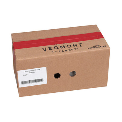 Wholesale Vermont Creamery Creamy Goat Cheese 5lb- Bulk
