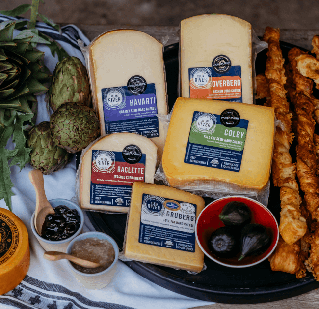 Wholesale Klein River Zebra Cheese Crossing 13 150 G- Bulk