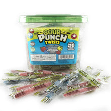 Wholesale Sour Punch 3 Individually Wrapped Assorted Twists 2.59 Lbs- Bulk