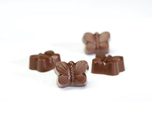 Wholesale Nirvana Bulk Case Of Butterflies In Dark Chocolates With Caramel & Sea Salt Filling- Bulk