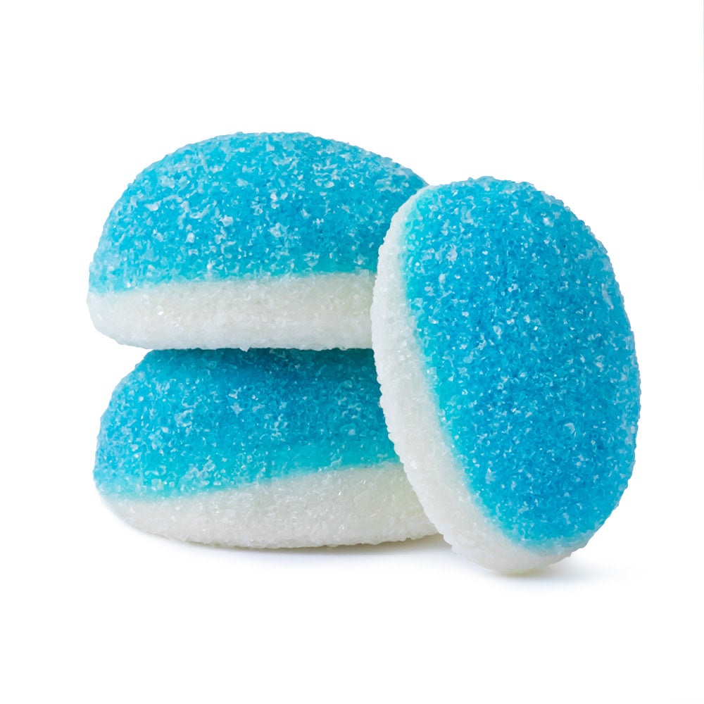 Wholesale Müttenberg Candy Puffy Puffs Blue Raspberry- Bulk