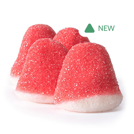 Wholesale Müttenberg Candy Strawberry Pink Puffy Puffs- Bulk