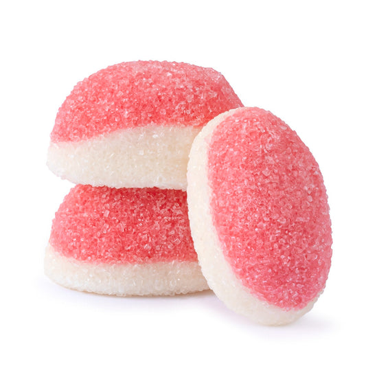 Wholesale Müttenberg Candy Puffy Puffs Strawberry- Bulk