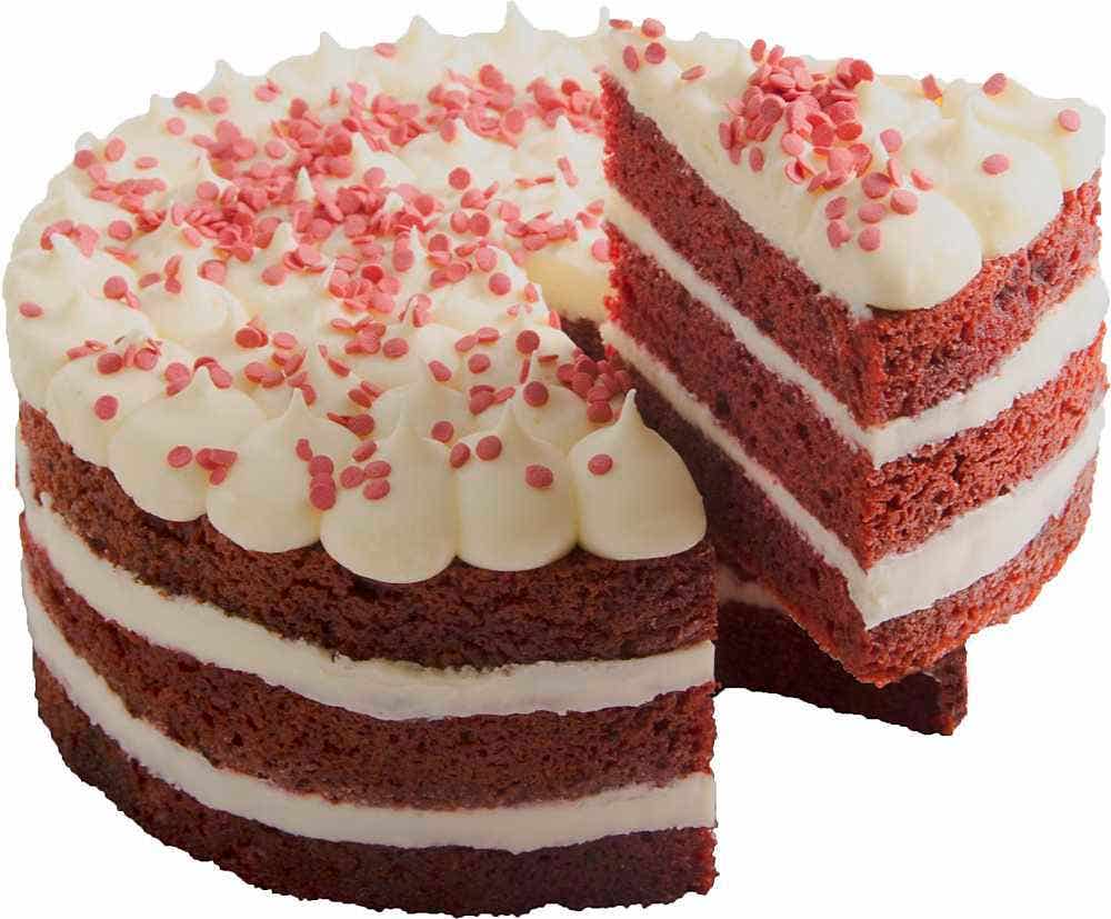 Wholesale La Rocca Creative Cakes Red Velvet Cake 1.3 Kg- Bulk