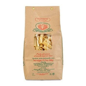 Wholesale Rustichella Dried Rigatoncini Pasta 26.4lb- Bulk