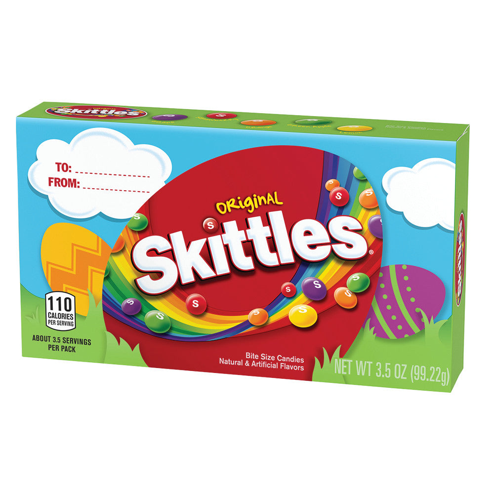 Wholesale Skittles Original Easter 3.5 Oz Theater Box- Bulk