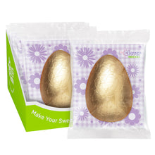 Wholesale Müttenberg Candy The Golden Egg Foiled Solid Milk Chocolate 3 Oz- Bulk