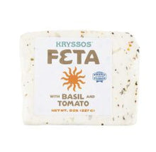Wholesale Kryssos Tomato & Basil Feta Cuts 8 Oz- Bulk